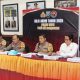 Kapolres Tapin, AKBP Weldi Rozika memimpin kegiatan rilis akhir tahun 2025. (Dok. Polres Tapin)