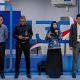 Kepala BNNK HSS, Agus Winarti saat memberikan penyuluhan bahaya narkoba kepada karyawan BRI Cabang Kandangan. (Foto : Istimewa)