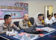 Terlibat Kasus Narkoba, Polres HST Pecat Tidak Hormat Oknum Bhabinkamtibmas
