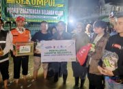 Wagub Kalsel Salurkan Bantuan untuk Warga Terdampak Banjir di Kabupaten Banjar