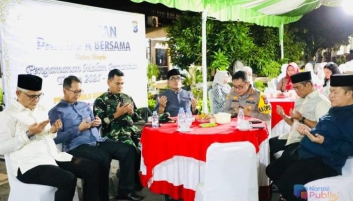 Jelang Pergantian Tahun 2026, Pemkab dan Forkopimda HSU Gelar Doa Bersama