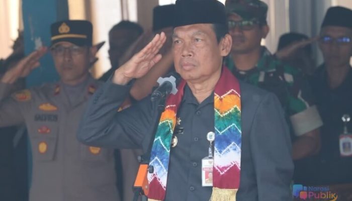 Peringati Perang 2 Januari 1949, Wabup HSS Gaungkan Semangat Perjuangan