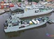 Kapal ADRI XLIX Berangkat, TNI AD Perkuat Bantuan Pascabencana di Sumatera