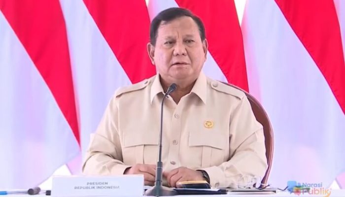 Prabowo Prioritaskan Pemulihan Sekolah dan Fasilitas Kesehatan Pascabencana