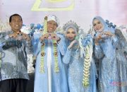 Bupati dan Wabup HSS Hadiri Resepsi Pernikahan Zainal Abidin dan Sholehah