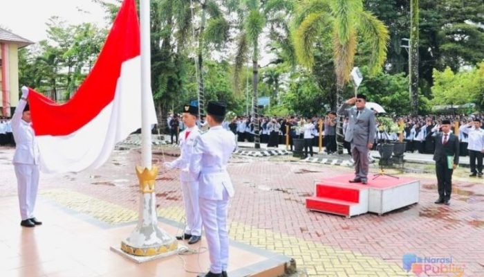 Peringati HAB Kemenag, Bupati HSU Ajak Jaga Kerukunan Umat