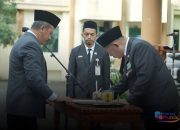 Perkuat Penataan Birokrasi, Bupati HST Lantik Pejabat Struktural di Awal 2026