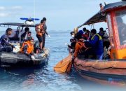 Tim SAR Temukan Satu Jenazah Diduga WNA Spanyol Korban KM Putri Sakinah
