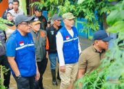 Bupati dan Wabup HSU Turun Langsung Bantu Warga Terdampak Banjir