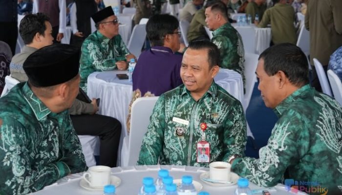 Bupati Tapin Hadiri Puncak Hari Jadi ke-66 Kabupaten Barito Kuala