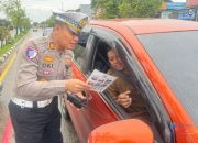 Satlantas Polres Tabalong Bangun Kesadaran Tertib Lalu Lintas Lewat Edukasi Berkendara
