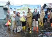 Bupati Syafrudin Noor Pastikan Penanganan Banjir Berkelanjutan di Kalumpang