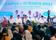 Sekda Banjarbaru Kukuhkan Pengurus LPTQ dalam Cempaka Bershalawat