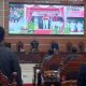 Wakil Bupati Kapuas, Dodo SP, menghadiri rapat paripurna yang dipimpin Wakil Ketua II DPRD Kapuas, Berinto. (Dok. Narasi Publik)