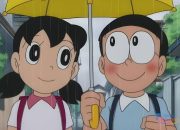 Doraemon Berakhir di TV, Begini Nasib Kisah Cinta Nobita dan Shizuka