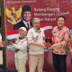 Bupati Kapuas HM Wiyatno, didampingi Sekda Kapuas Usis I. Sangkai serta Kadis Perkimtan Kapuas Yan Hendri Ale, melaksanakan kunjungan kerja ke Dirjen Perkotaan, Kementerian PUPR. (Dok. Istimewa)