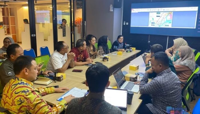 Dorong Peningkatan Jalan Basarang-Batanjung, Pemkab Kapuas Audisi ke Bappenas