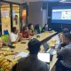 Sekda Kapuas Usis I. Sangkai melakukan audiensi dengan Direktorat Pembangunan Indonesia Barat Kementerian PPN/Bappenas terkait penanganan Jalan Basarang–Batanjung. (Dok. Istimewa)