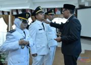 Wabup Suriani Lantik Ratusan Pejabat Administrator dan Pengawas