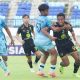 Pertandingan antara Persela Lamongan vs Barito Putera di Stadion Surajaya pada lanjutan Championship 2025/2026 pekan ke-15. (Dok. Istimewa)