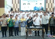 Bupati Tapin Tekankan Peran Strategis KORMI Bangun Budaya Hidup Aktif
