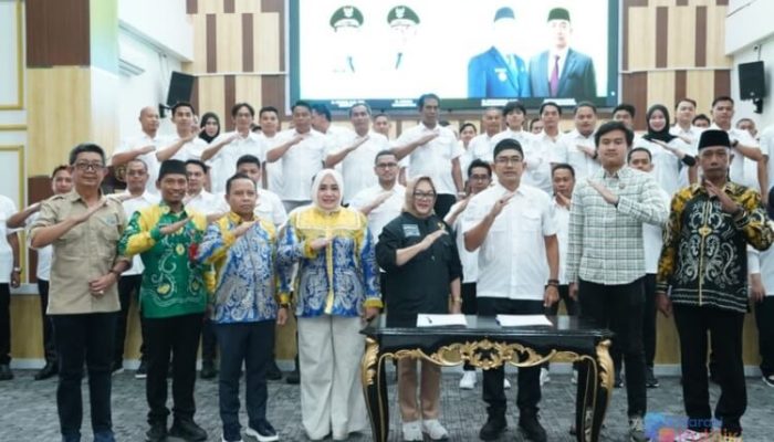 Bupati Tapin Tekankan Peran Strategis KORMI Bangun Budaya Hidup Aktif