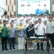Foto bersama Bupati Tapin H Yamani usai pengukuhan pengurus KORMI Kabupaten Tapin periode 2026–2030. (Dok. Prokopim Tapin)