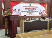 Susun RKPD 2027, Wabup Kapuas Buka Musrenbang Kecamatan Selat