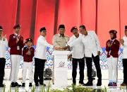 Resmikan 166 Sekolah Rakyat, Prabowo Tegaskan Pemerataan Pendidikan