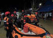 Tim Gabungan Lakukan Pencarian Remaja Yang Diduga Tenggelam di Sungai Martapura