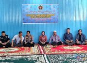 Renovasi Rampung, PWI Kapuas Gelar Tasyakuran Peresmian Kantor Baru