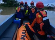 Tiga Hari Pencarian, Tim SAR Temukan Remaja Tenggelam di Sungai Martapura
