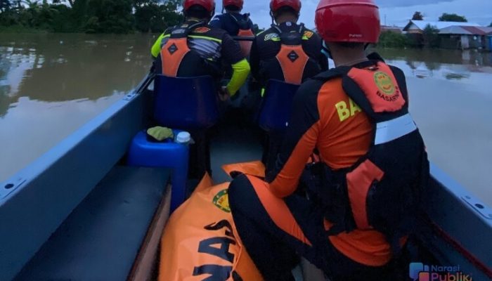 Tiga Hari Pencarian, Tim SAR Temukan Remaja Tenggelam di Sungai Martapura