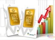 Harga Emas Antam Kembali Pecahkan Rekor, Tembus Rp2,9 Juta per Gram