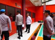 Pastikan Aman dan Kondusif, Kapolres Kutai Kartanegara Cek Kondisi Rutan