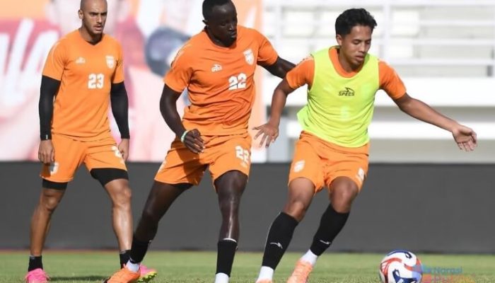 Jelang Putaran Kedua BRI Super League 2025/2026, Borneo FC Jalani Latihan Intensif