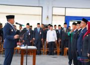 Lima Pejabat Baru Resmi Dilantik, Bupati Tala Ajak Perkuat Kolaborasi