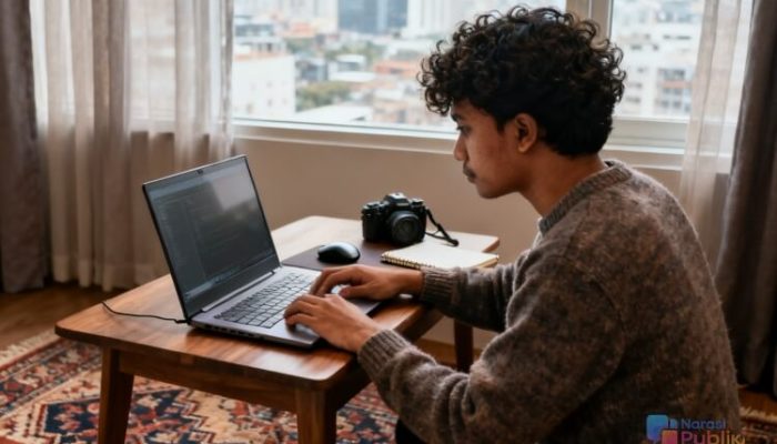 Perkembangan Teknologi Digital Dorong Perubahan Pola Kerja Masyarakat