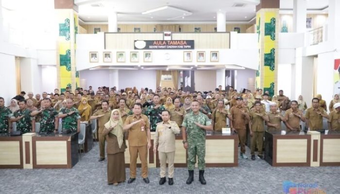 Pemkab Tapin Gelar Rakor Percepatan Pembangunan Koperasi Merah Putih