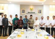 Dorong Penguatan Tata Kelola Zakat, Pemkab HSS Audiensi Bersama BAZNAS RI