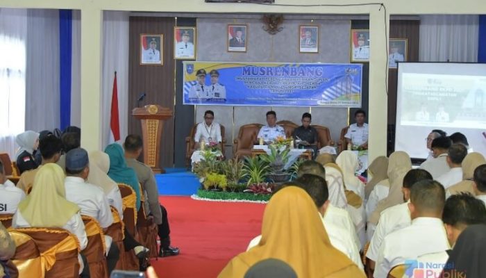 Hadiri Musrenbang RKPD 2027 di Dapil I, Wakil Bupati HSS Tekankan Usulan Prioritas