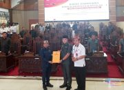 DPRD Kapuas Sampaikan Rekomendasi LHP BPK RI Tahun 2025 Lewat Rapat Paripurna