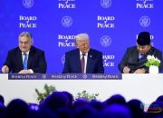 Prabowo Tandatangani Piagam Dewan Perdamaian Gaza di Forum WEF 2026