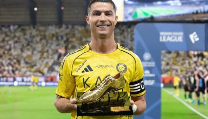 Cristiano Ronaldo Cetak Gol ke-960, Bawa Al Nassr Tekuk Damac