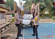 Lolos Standar Mutu, Jagung Polsek Meliau 1,5 Ton Dikirim ke Bulog Sanggau