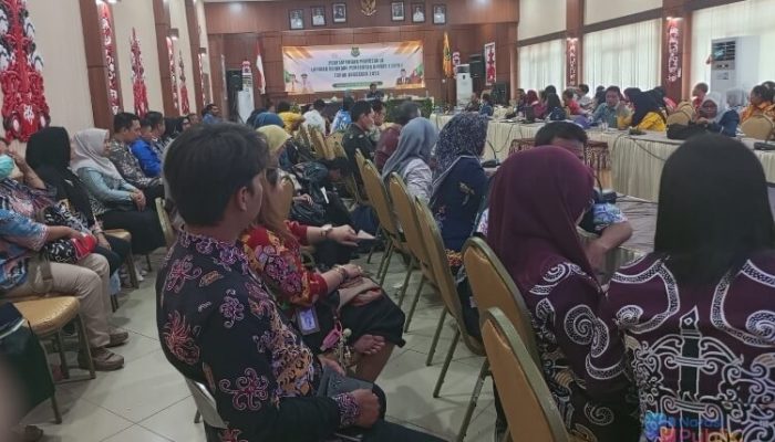Pemkab Kapuas Perkuat Kualitas LKPD Lewat Pendampingan Kemendagri
