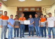 Dorong Penguatan Ekonomi, PT AGM Salurkan Bantuan BUMDes dan Sarana Air Bersih di Desa Kaliring