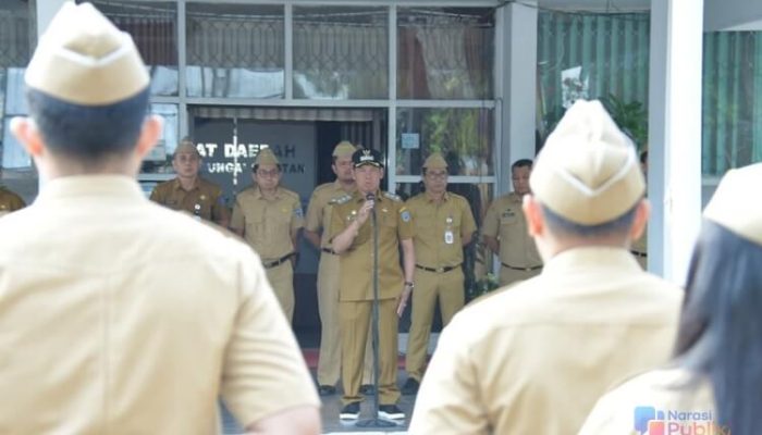 Wabup Suriani Dorong Setda HSS Tingkatkan Disiplin dan Kualitas Layanan