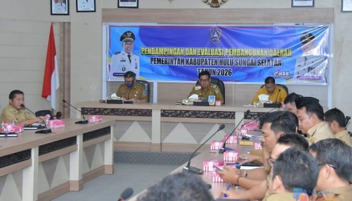 Dorong Pembangunan Berkelanjutan, Pemkab HSS Gelar Pendampingan dan Evaluasi