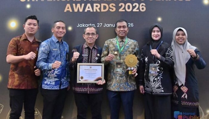 Raih UHC Award 2026, Bukti Keberhasilan Pemkab HSS Tingkatkan Layanan Kesehatan